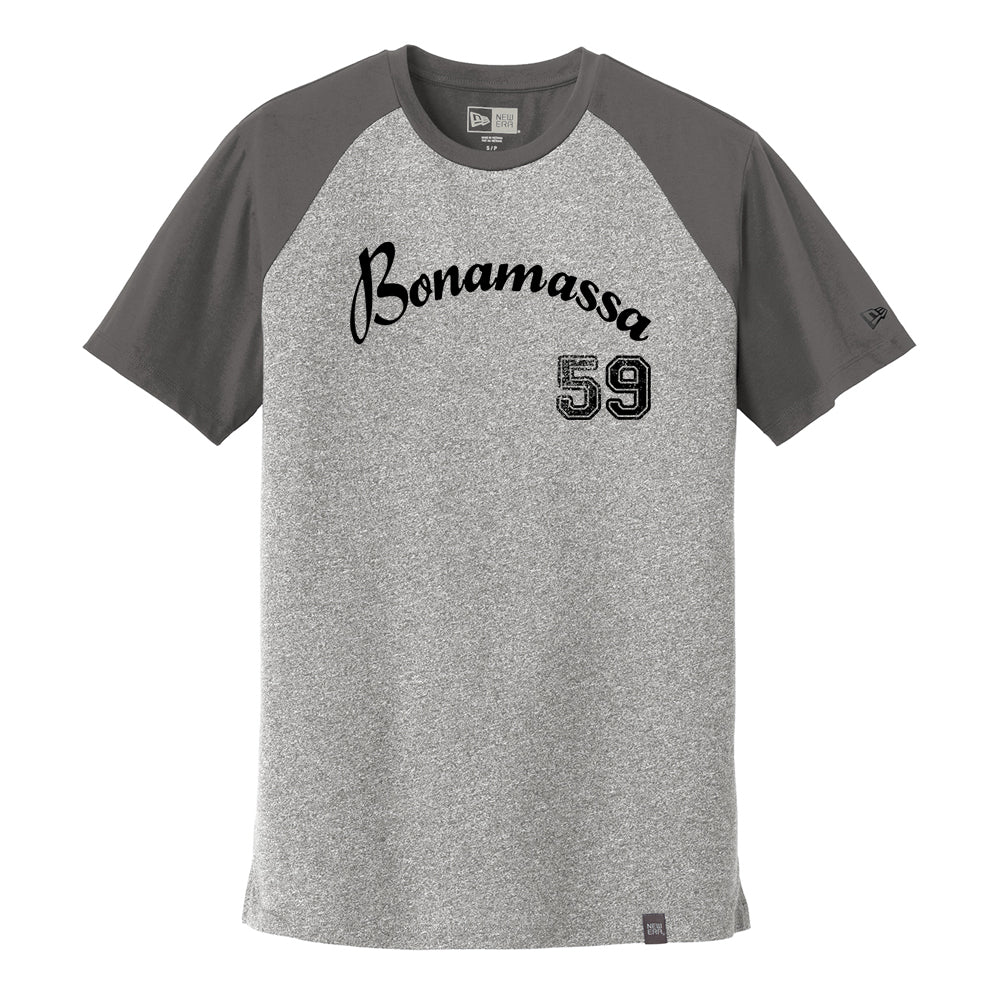 Joe Bonamassa Baseball Spring Varsity t-skjorte svart