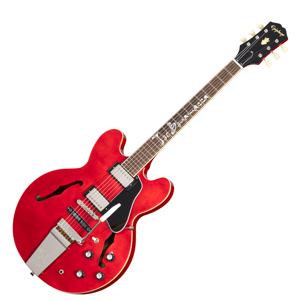 Joe Bonamassa 1962 ES-335 t-skjorte Custom Inlay samleutgave