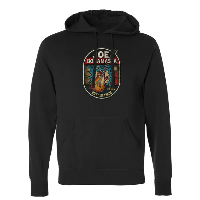 Joe Bonamassa Premium Collection hettegenser unisex svart