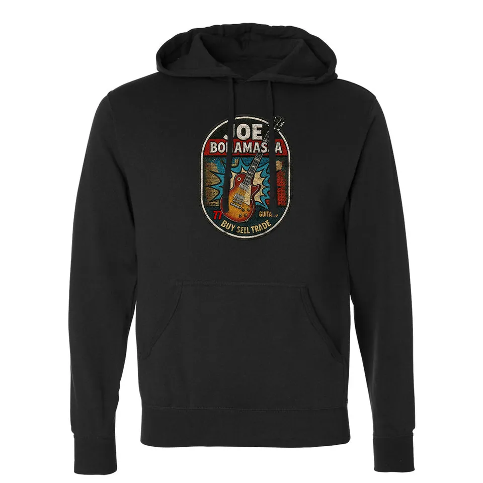 Joe Bonamassa Premium Collection hettegenser unisex svart