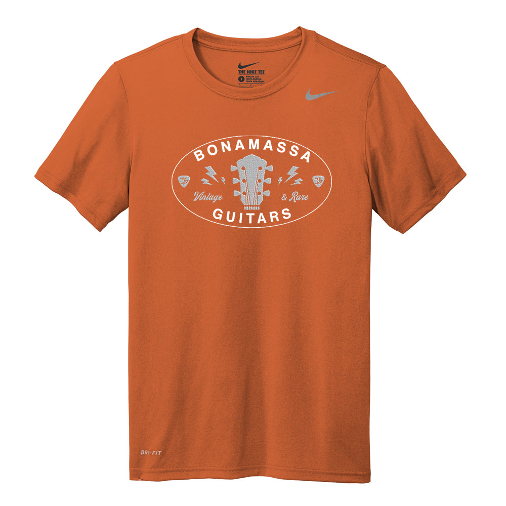 Joe Bonamassa Vintage & Rare Oval Logo Dri-FIT Legend t-skjorte svart