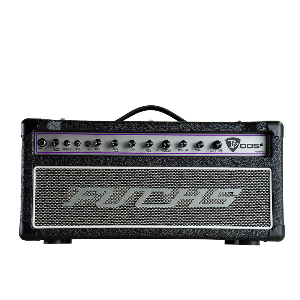 Joe Bonamassa Fuchs JB-ODS gitaramp depositum sølvpanel