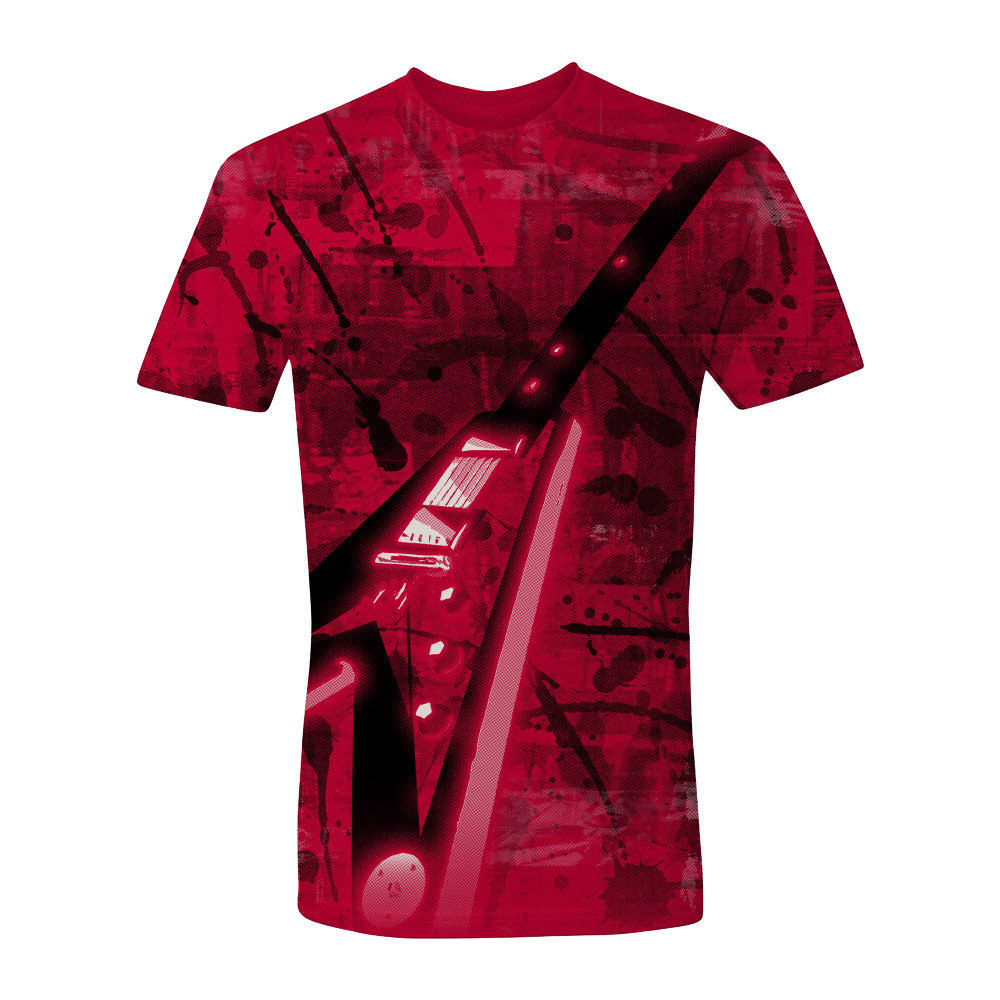 Joe Bonamassa Avant-Garde Blues T-skjorte unisex Flying V