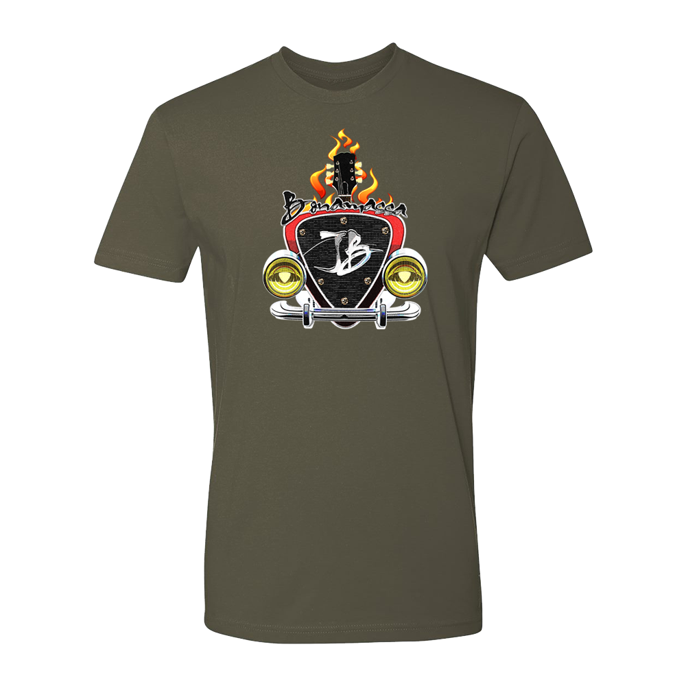 Joe Bonamassa Legendary Blues t-skjorte unisex bomull