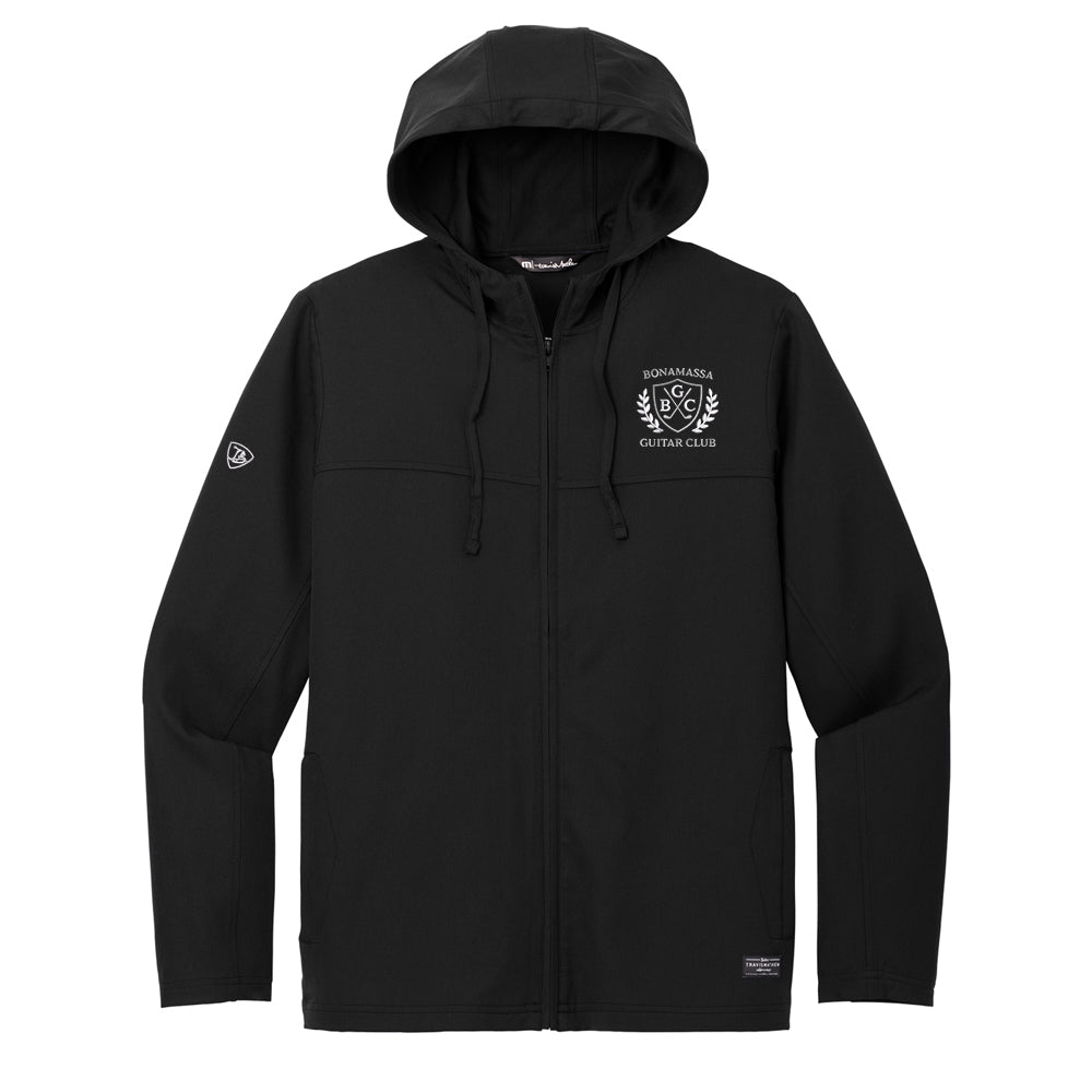 Joe Bonamassa Guitar Club TravisMathew hettejakke Dark Grey Heather