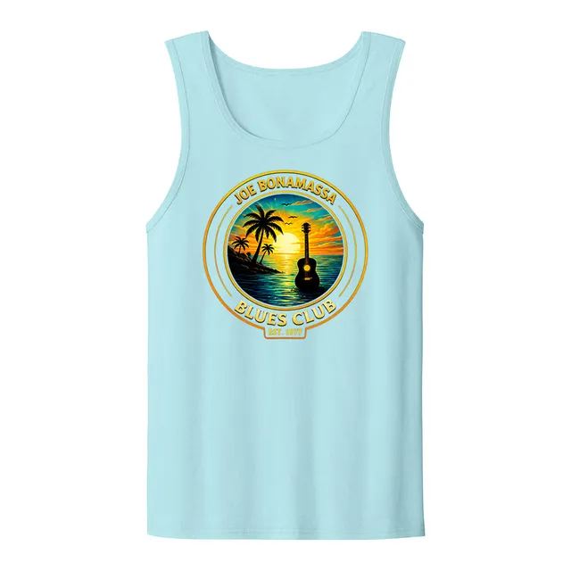 Joe Bonamassa Blues Club Jerzees Classics Tank topp