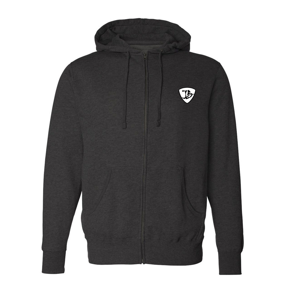 Joe Bonamassa Deep Blues Roots Zip-Up hoodie svart bomull