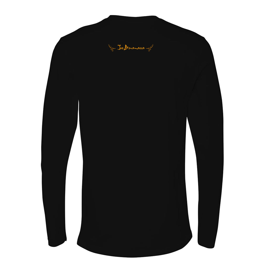 Joe Bonamassa Live To Play Play To Live langermet t-skjorte svart