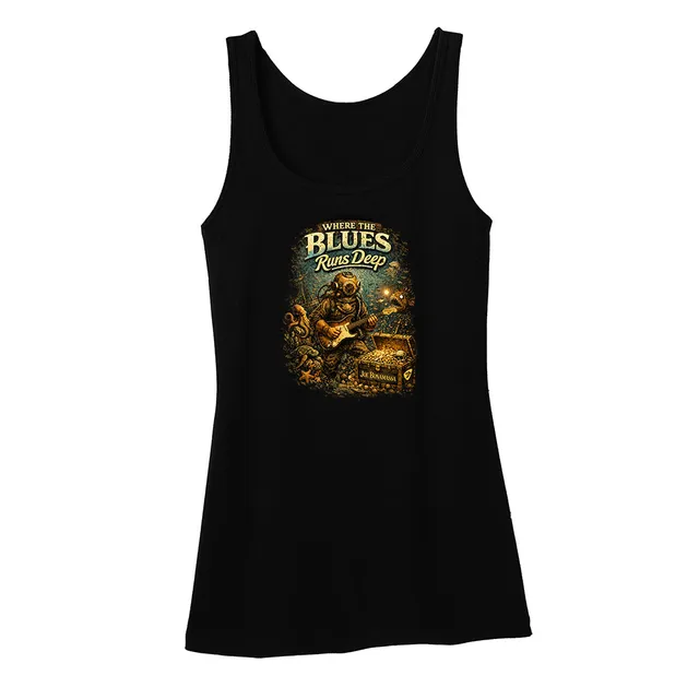 Joe Bonamassa Blues Runs Deep Singlet svart dame
