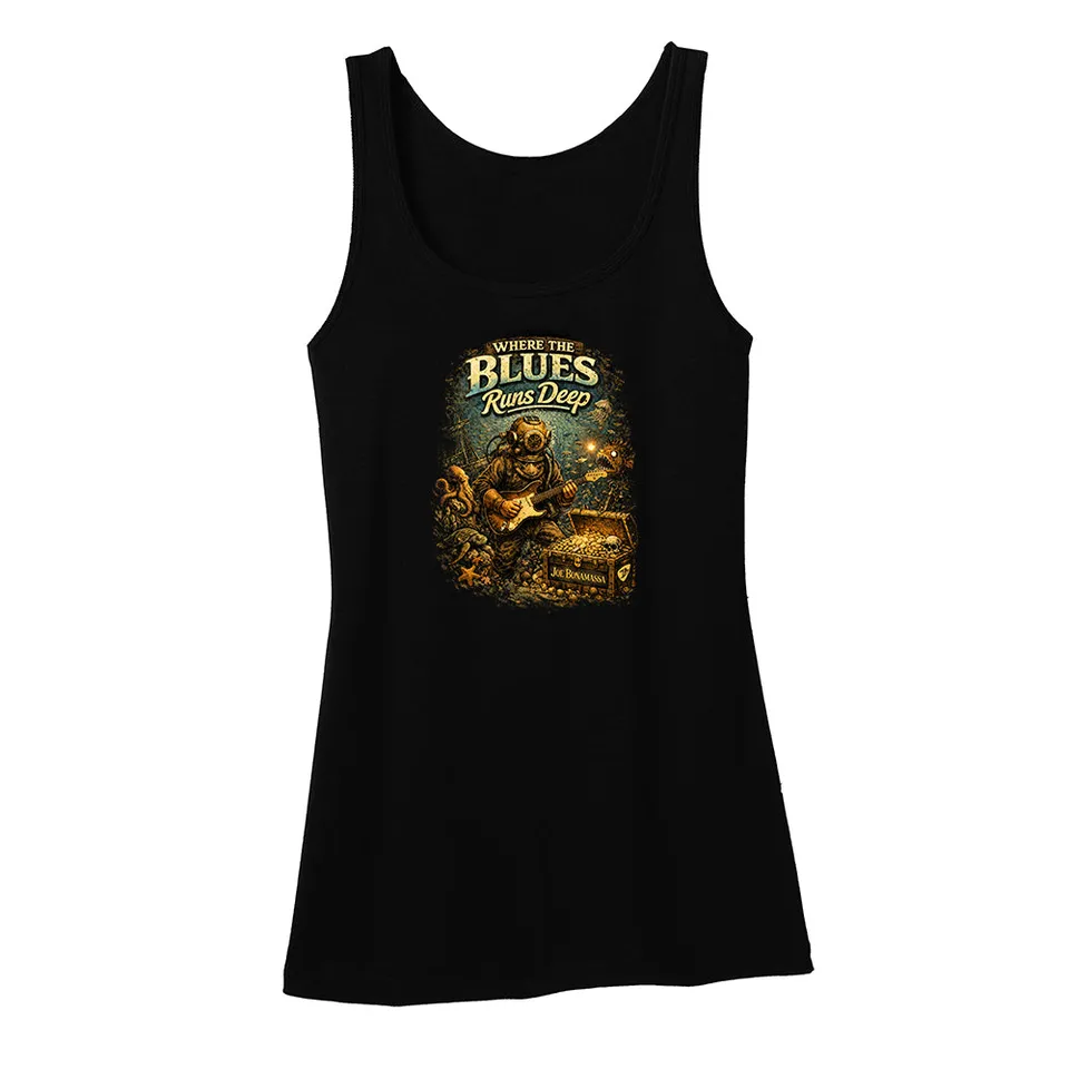 Joe Bonamassa Blues Runs Deep Singlet svart dame