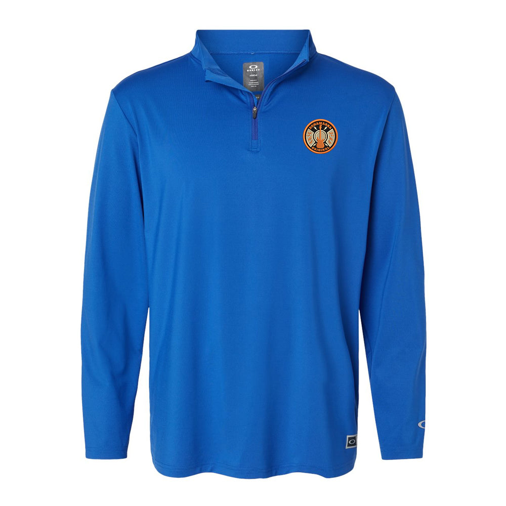 Joe Bonamassa Oakley Podium quarter-zip genser svart herre