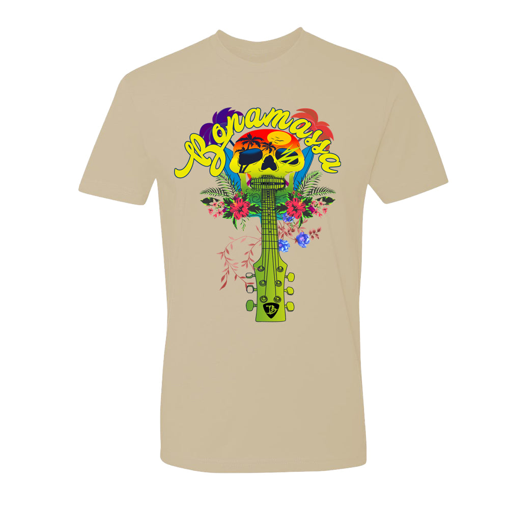 Joe Bonamassa Island Blues t-skjorte unisex svart bomull