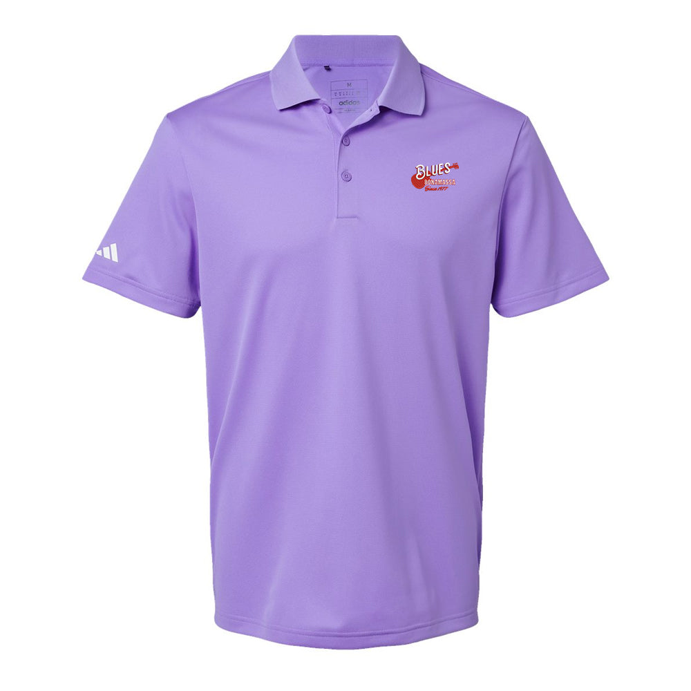 Joe Bonamassa Certified Blues Adidas Basic polo herre resirkulert