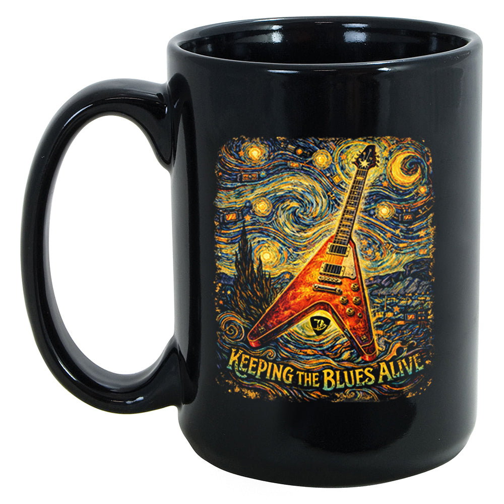 Joe Bonamassa Starry Night krus keramikk 11oz