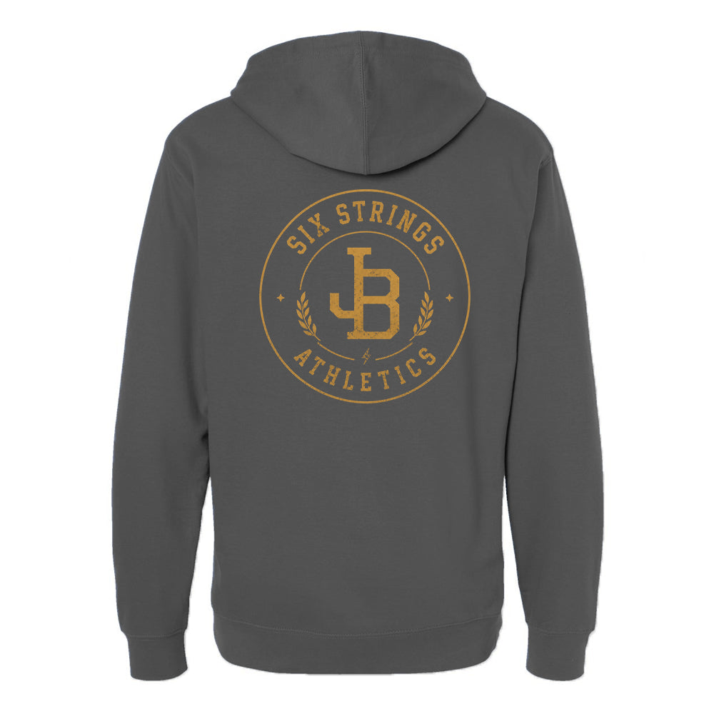 Joe Bonamassa Six Strings Crest hettegenser unisex denim