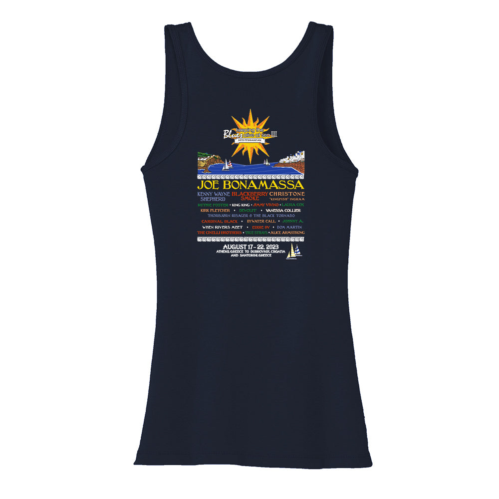 Joe Bonamassa KTBA at Sea 2023 singlet dame tour