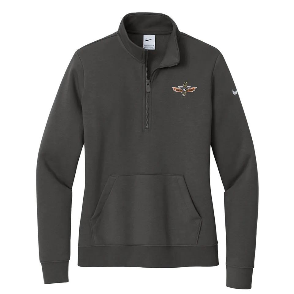 Joe Bonamassa Blues Thunderbolt 1/2 Zip jakke dame antrasitt