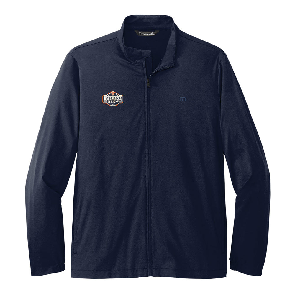 Joe Bonamassa Blues Rock Seal TravisMathew jakke full-zip svart