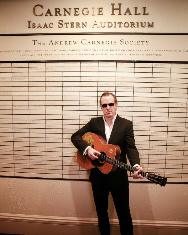 Joe Bonamassa Behind the Curtains metallbilde 20x16