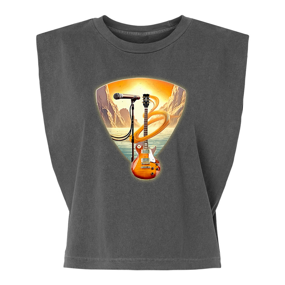 Joe Bonamassa Blues Odyssey Muscle Tee dame svart