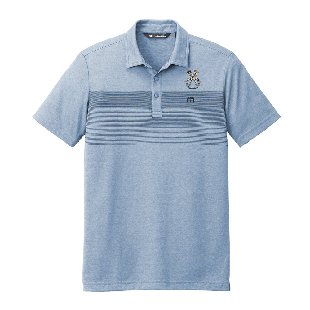 Joe Bonamassa Born 2 Play Coastal Chest Stripe polo herre svart