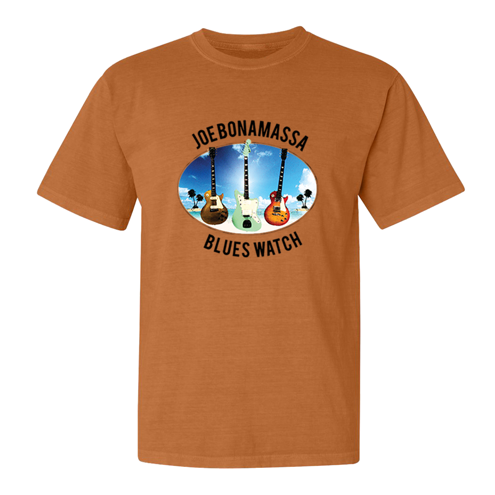 Joe Bonamassa Blues Watch Comfort Colors t-skjorte