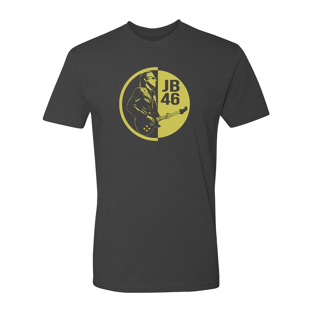 Joe Bonamassa 46 Years of Blues t-skjorte svart bomull