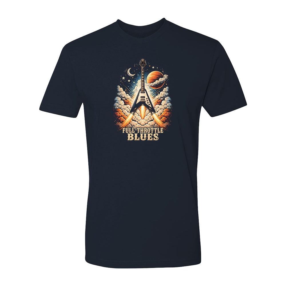 Joe Bonamassa Full Throttle Blues T-skjorte svart bomull unisex