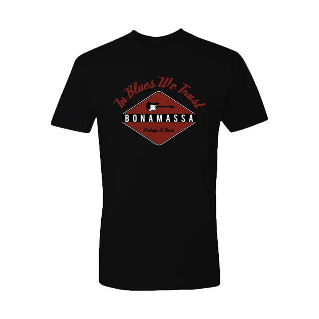 Joe Bonamassa Strat Assurance t-skjorte unisex bomull