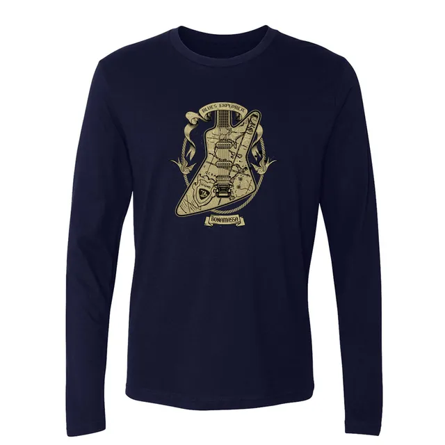 Joe Bonamassa Blues Explorer Long Sleeve langermet t-skjorte herre bomull