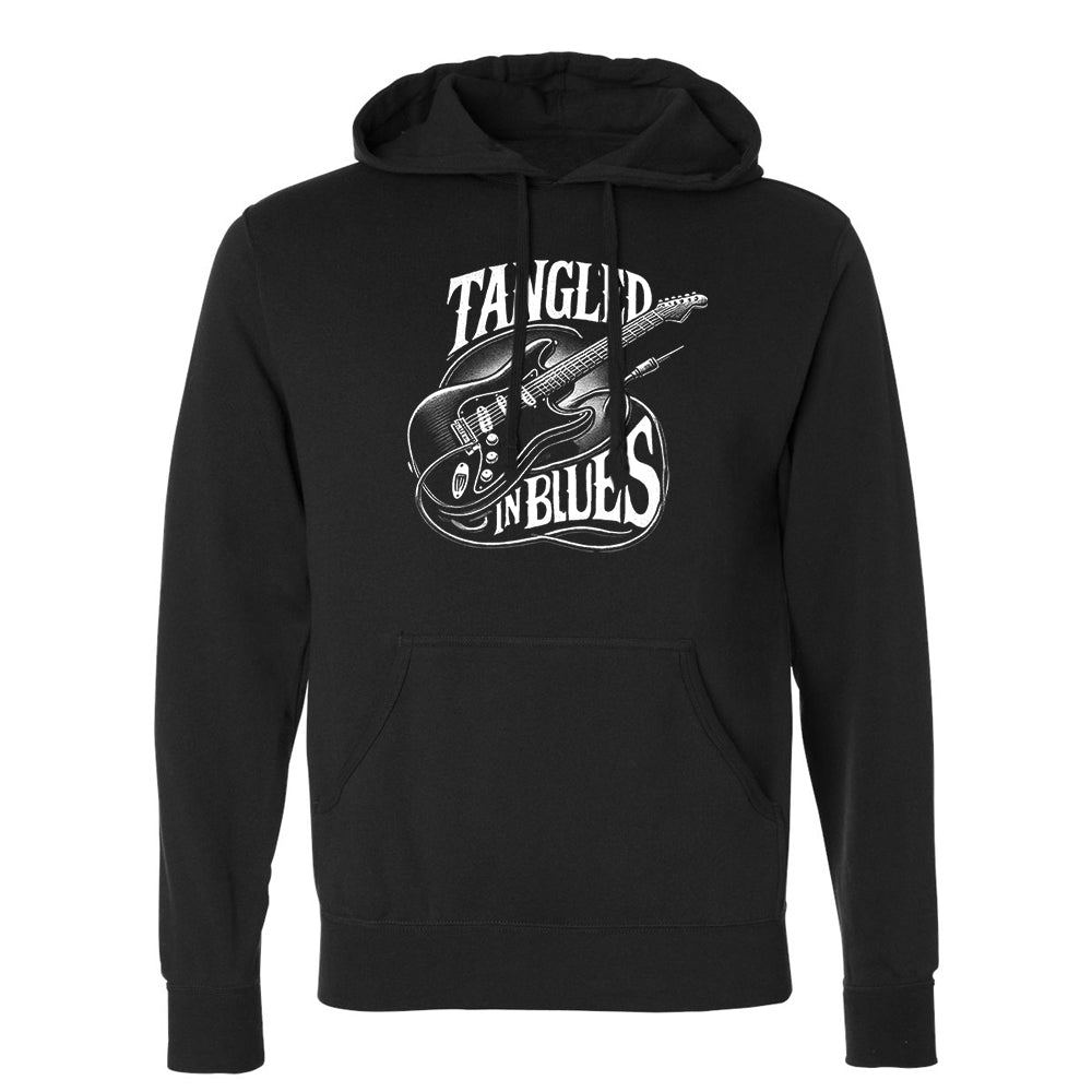 Joe Bonamassa Tangled In Blues hettegenser Rød L unisex