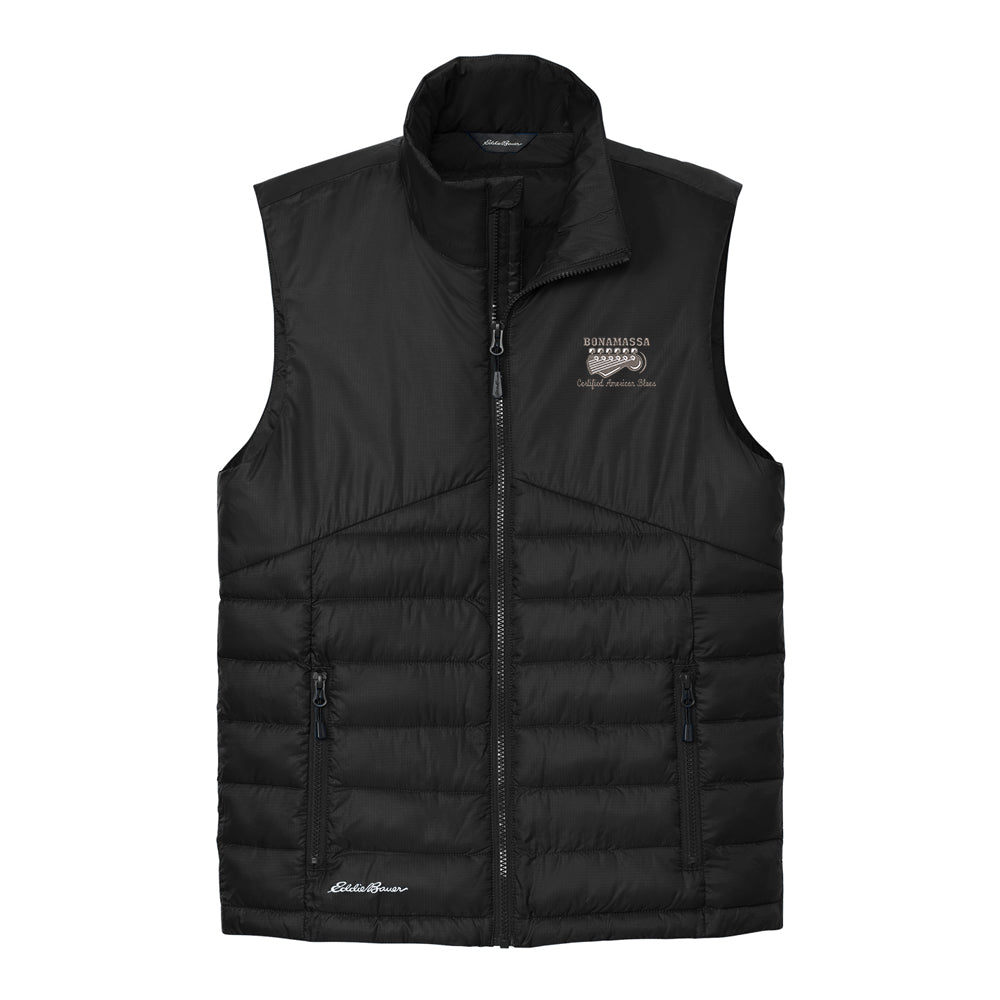 Joe Bonamassa Certified American Blues quiltet vest svart