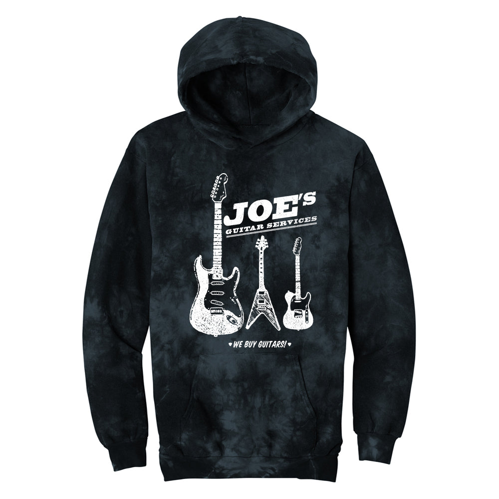 Joe Bonamassa Joe's Guitar Service hettegenser tie-dye bomull