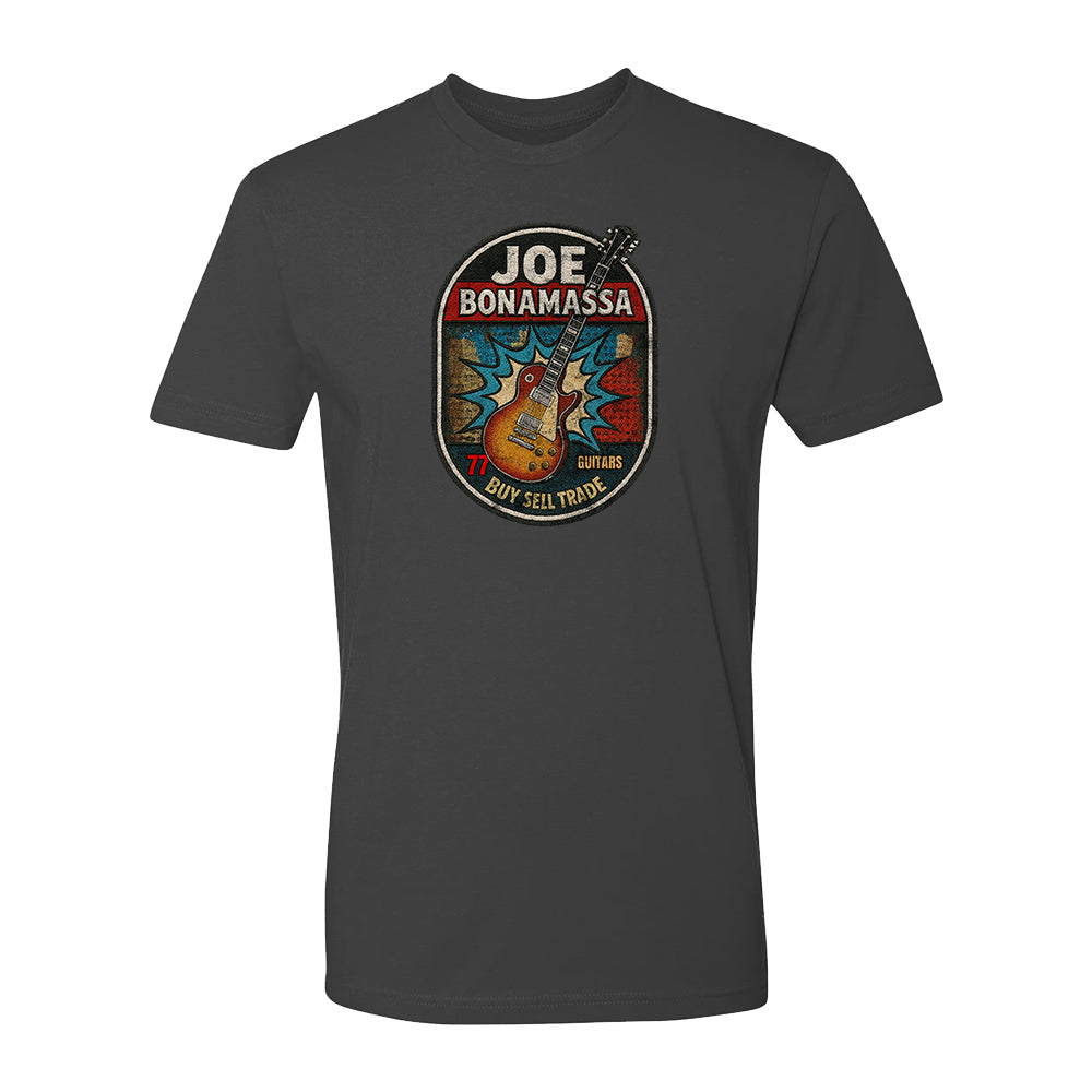 Joe Bonamassa Premium Collection t-skjorte svart bomull