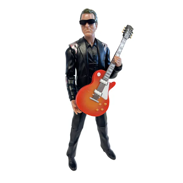 Joe Bonamassa Action Figure II actionfigur 5,5" dress