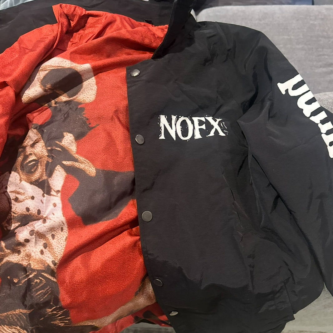 NOFX Punk in Drublic windbreaker polyester