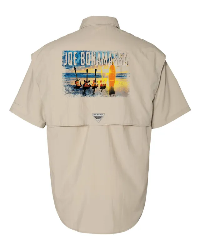 Joe Bonamassa Sunset Blues Columbia Bahama II skjorte UPF 30