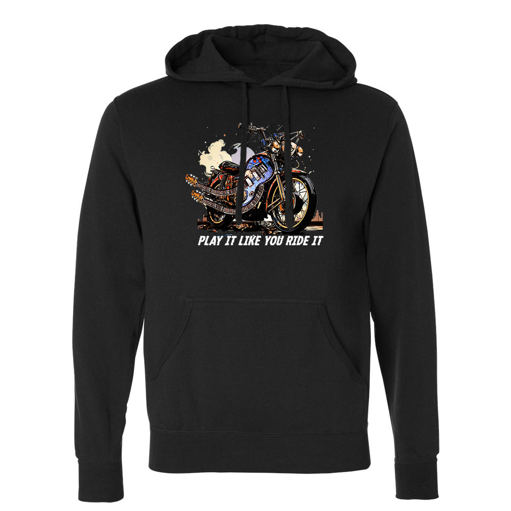 Joe Bonamassa Play It Like You Ride It hettegenser svart unisex