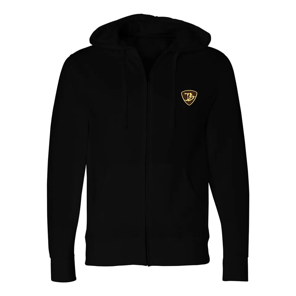 Joe Bonamassa Yolo Blues Zip-Up Hoodie hettejakke svart