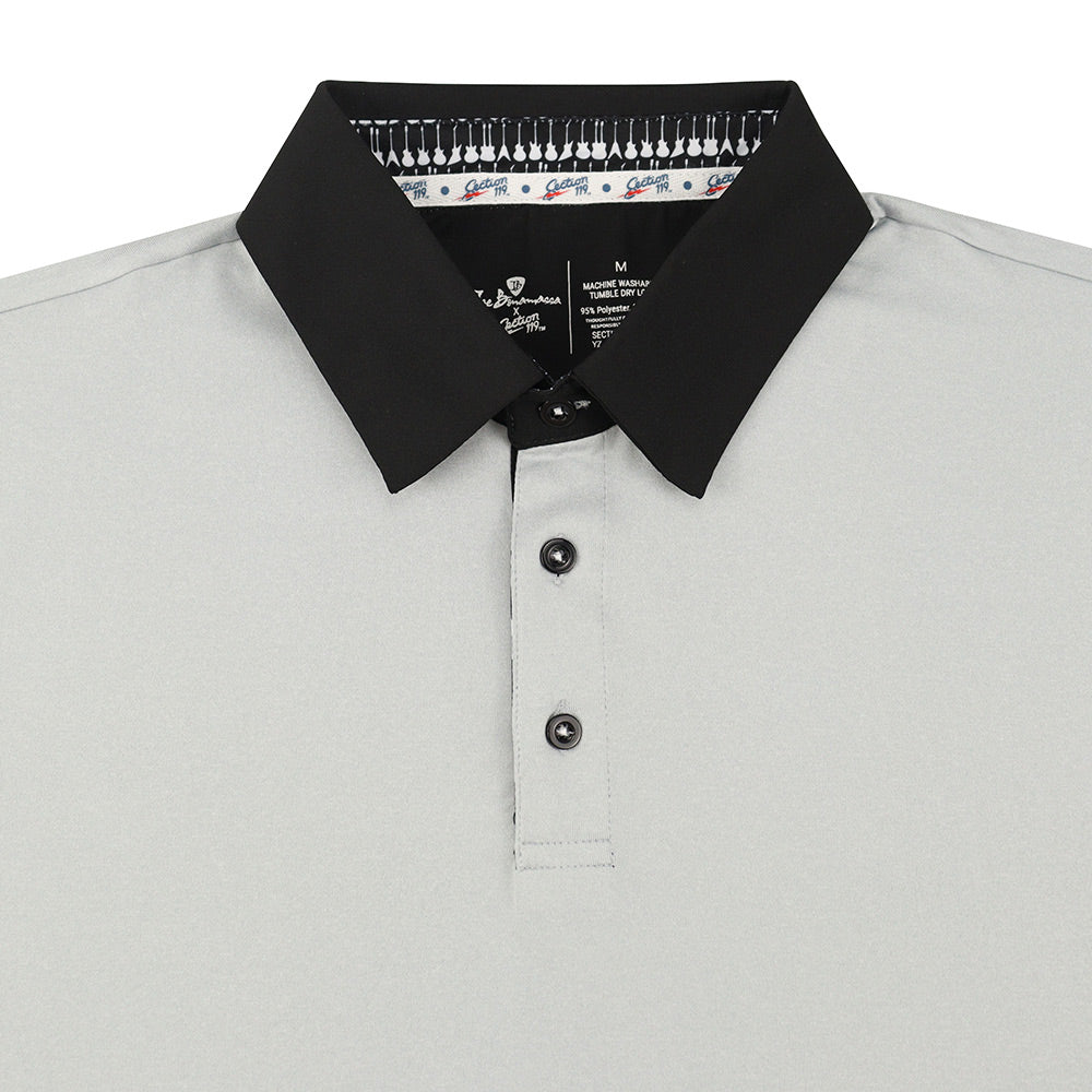 Joe Bonamassa Dry Fit polo herre fukttransporterende