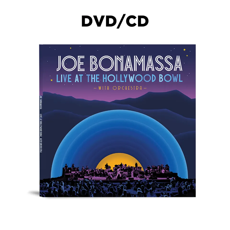 Joe Bonamassa Live at Hollywood Bowl DVD/CD 2024 orkester