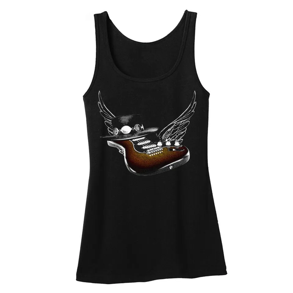 Joe Bonamassa Guitar Heaven singlet dame gitarmotiv
