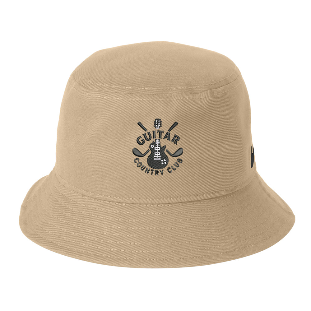 Joe Bonamassa Guitar Country Club Crest bøttehatt Svart