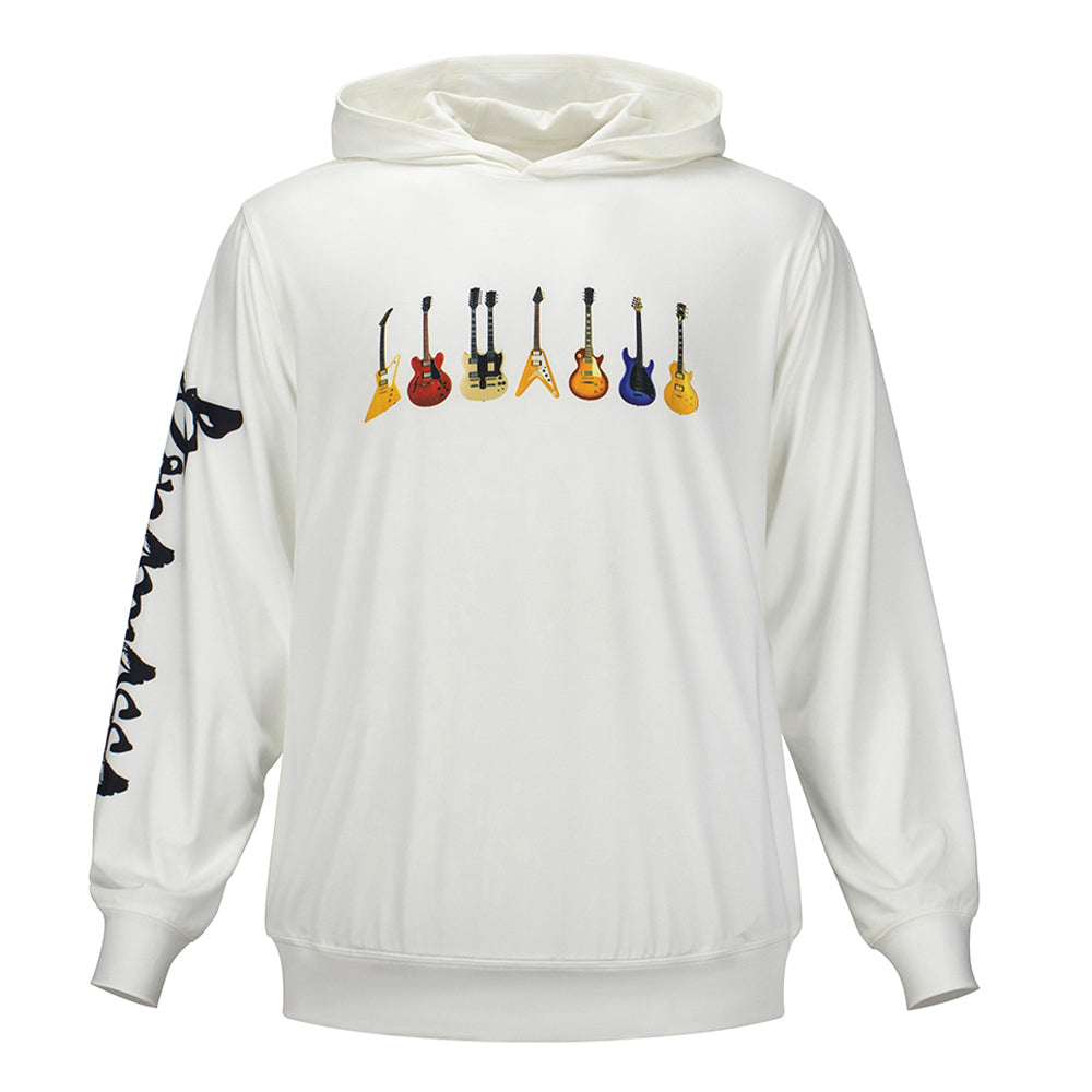 Joe Bonamassa JB Guitars UPF Hettegenser unisex solbeskyttelse