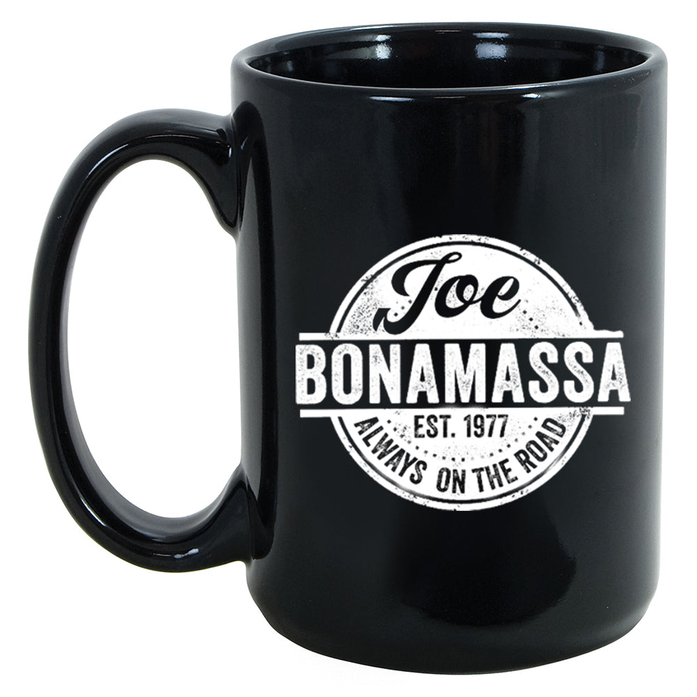 Joe Bonamassa Always On The Road Stamp krus 11oz keramikk