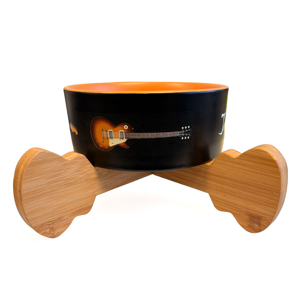 Joe Bonamassa JB Pet Bowl hundeskål keramikk