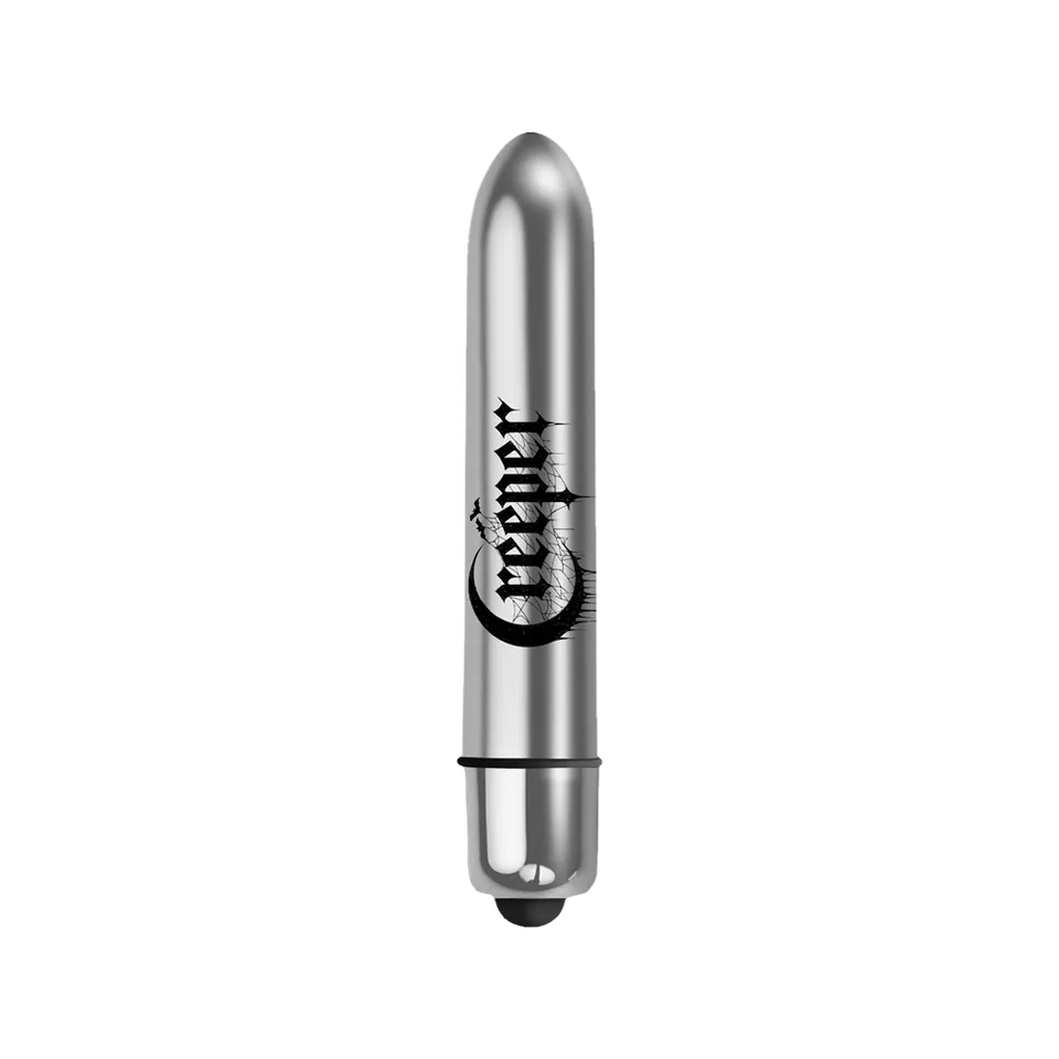 Creeper Silver Bullet vibrator vanntett