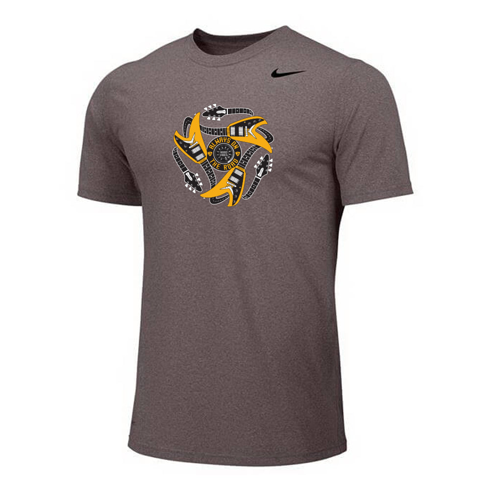 Joe Bonamassa Always on the Road Nike t-skjorte herre svart