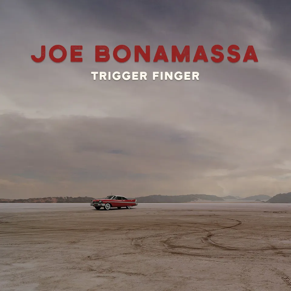 Joe Bonamassa Trigger Finger singel digital MP3 WAV FLAC