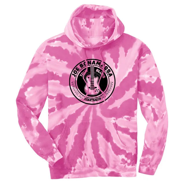 Joe Bonamassa True Blues hettegenser tie-dye royal